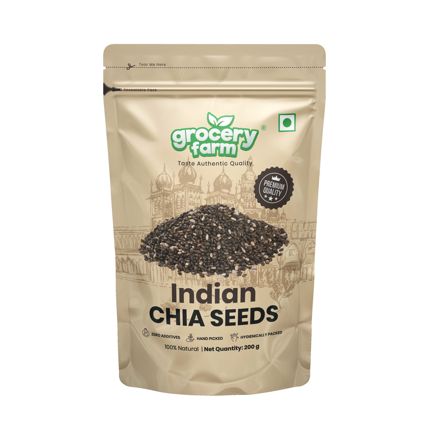 Indian Chia Seeds 200g