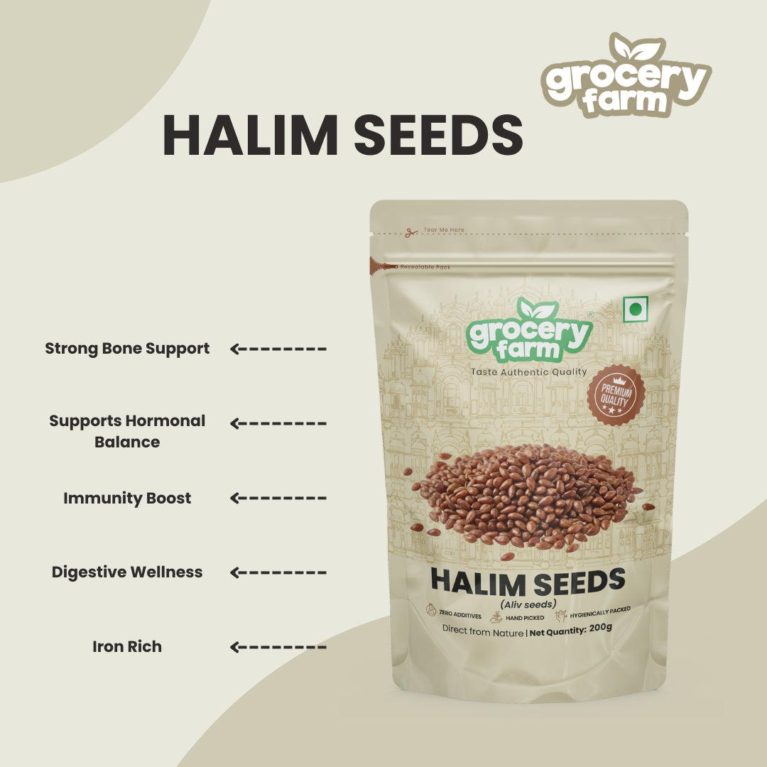 Halim Seeds 200g
