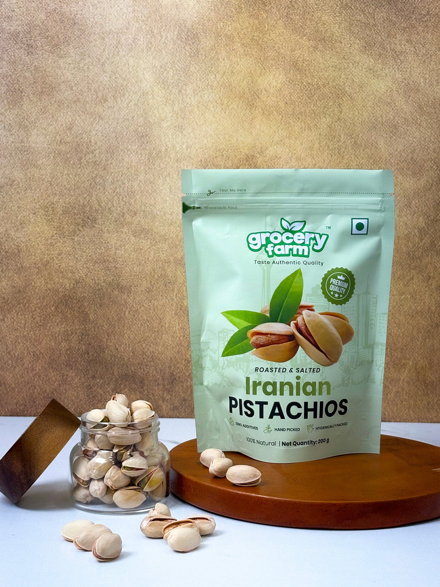 Iranian Pistachios 200g