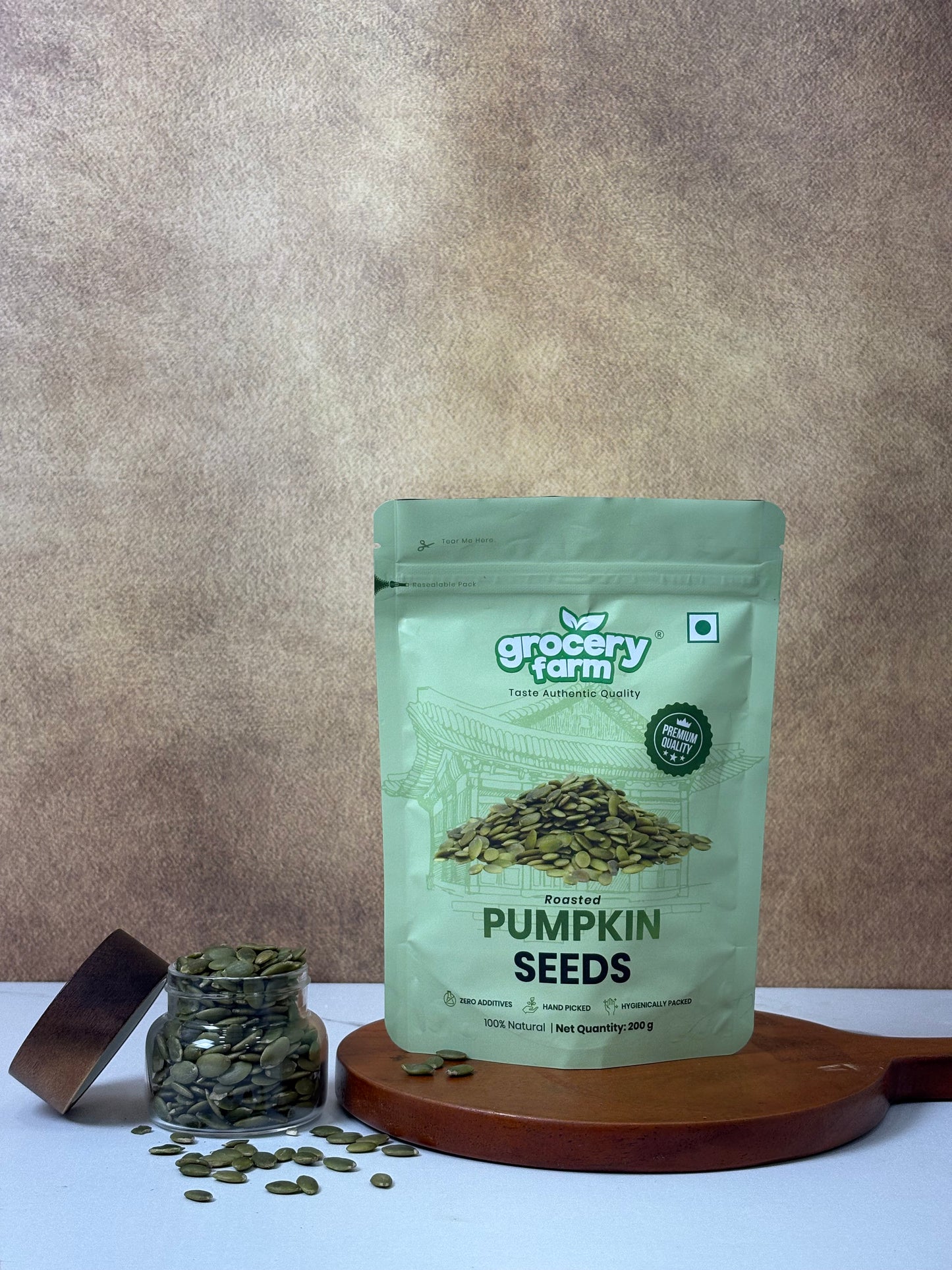 Roasted Pumpkin Seeds 200g