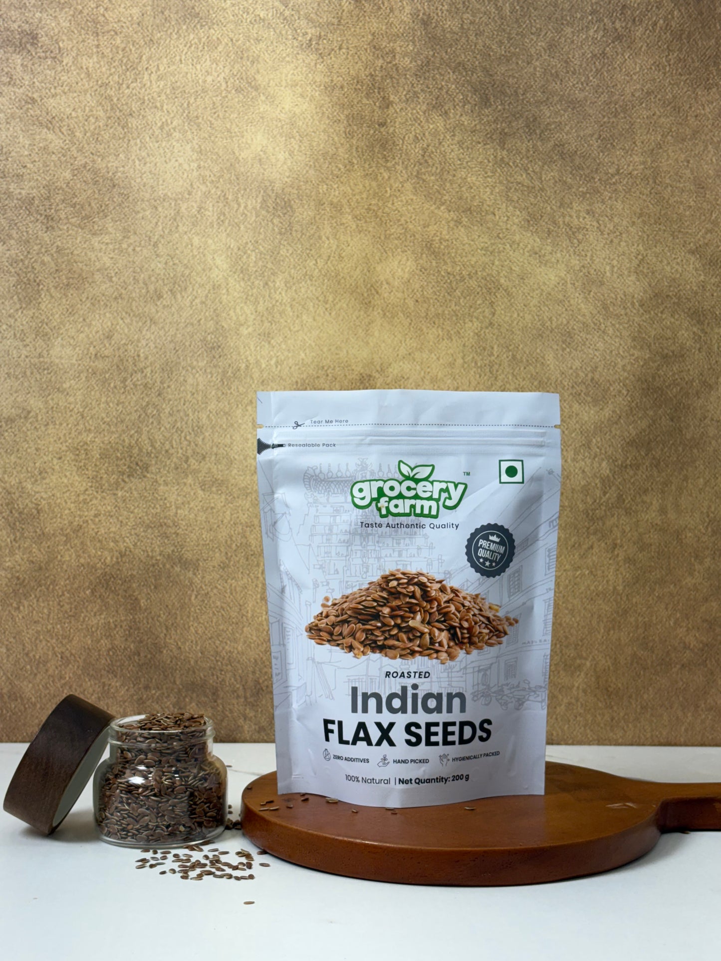 Indian Flax Seeds 200g
