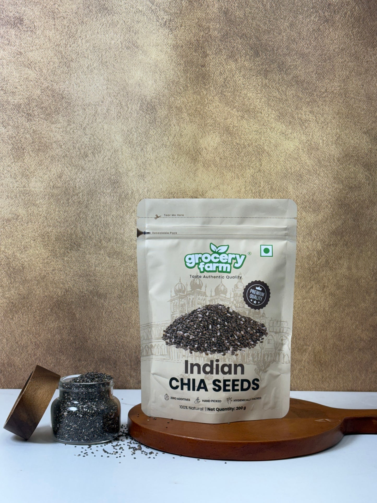 Indian Chia Seeds 200g