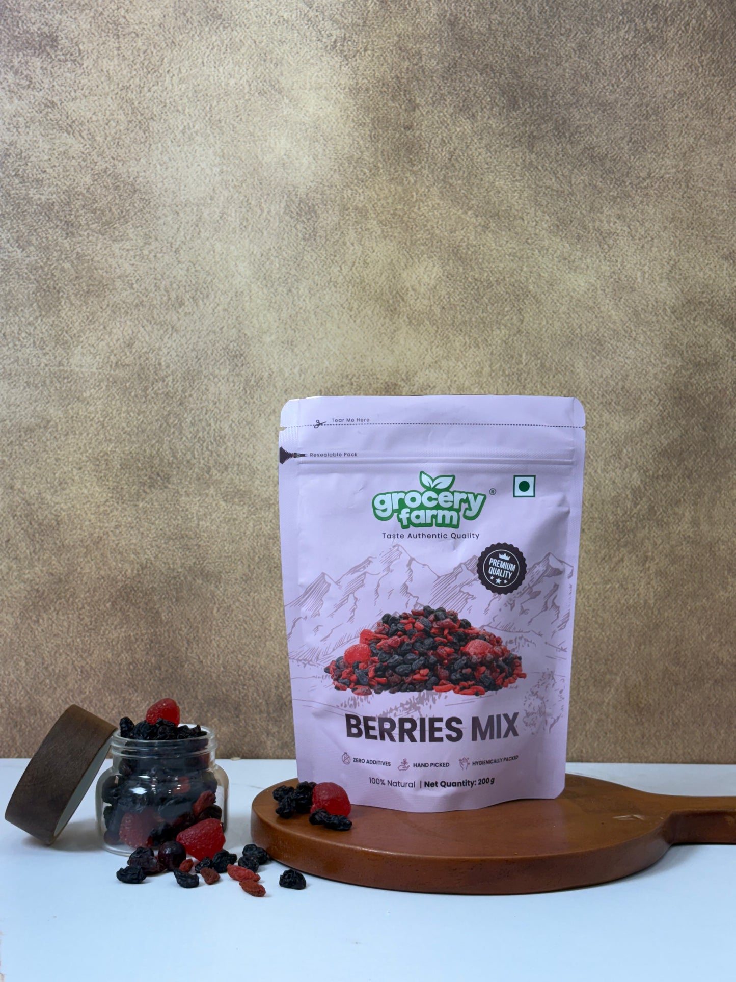 Berries Mix 200g