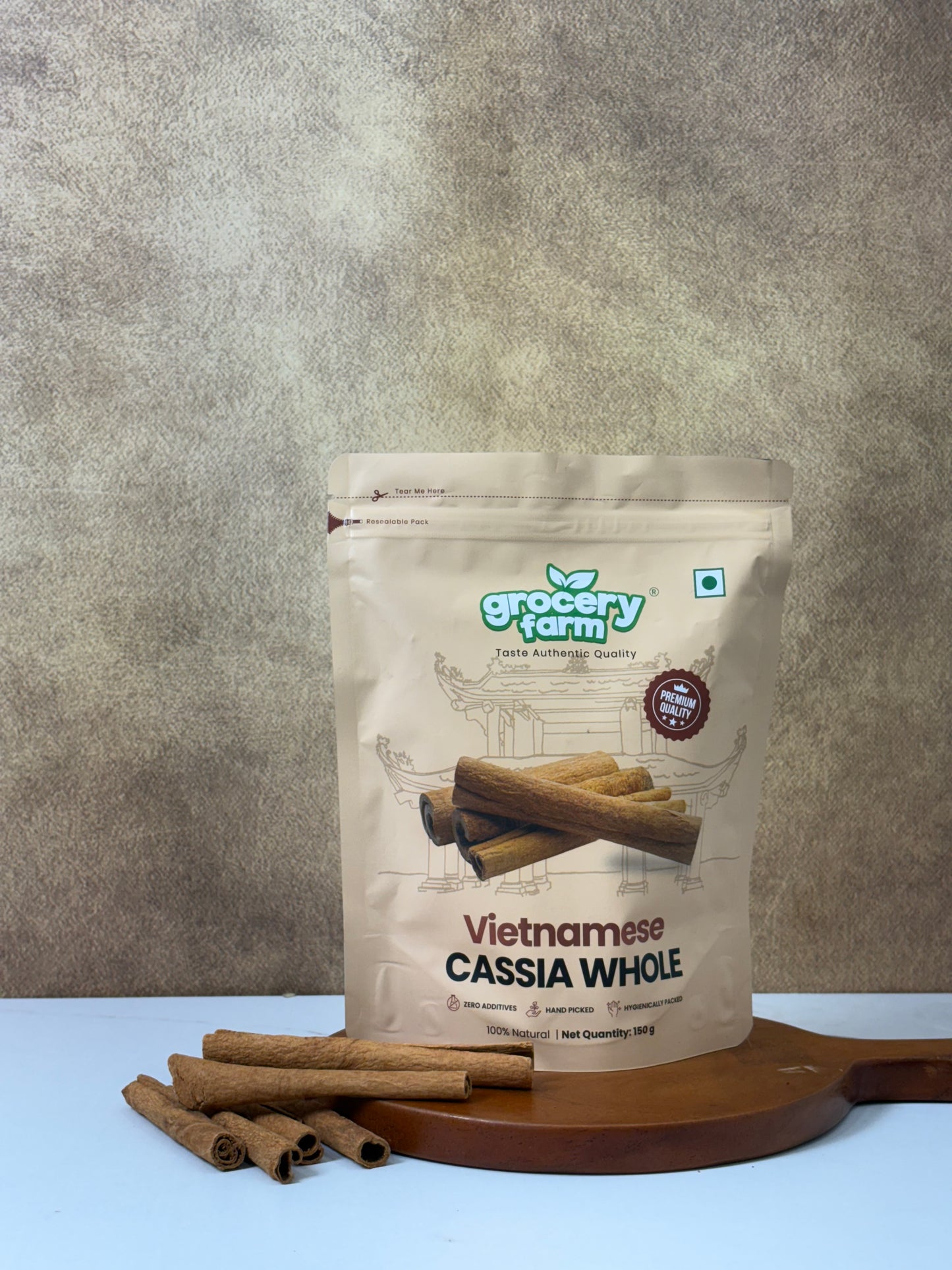Vietnamese Cassia Whole 150g