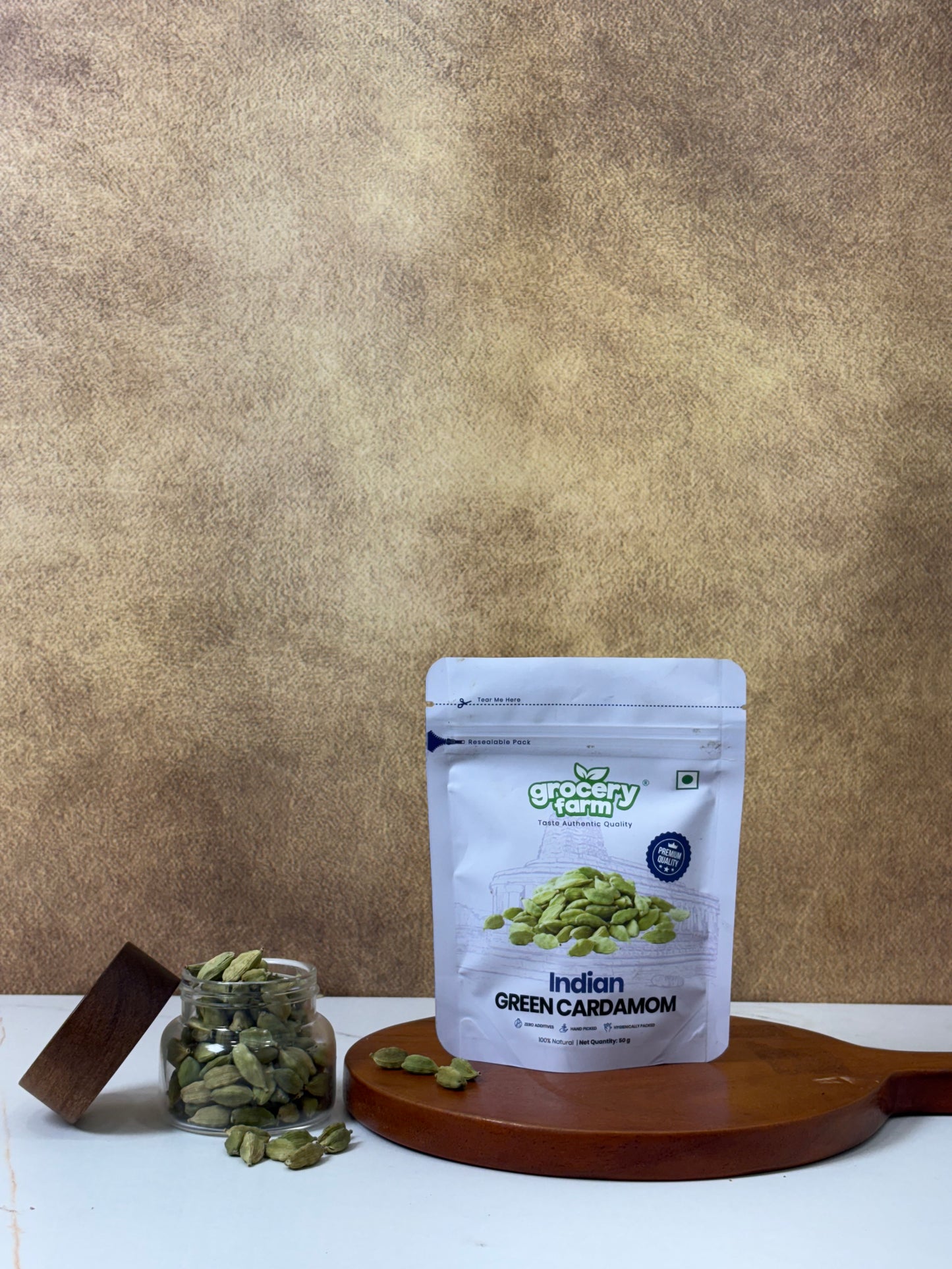 Indian Green Cardamom 50g