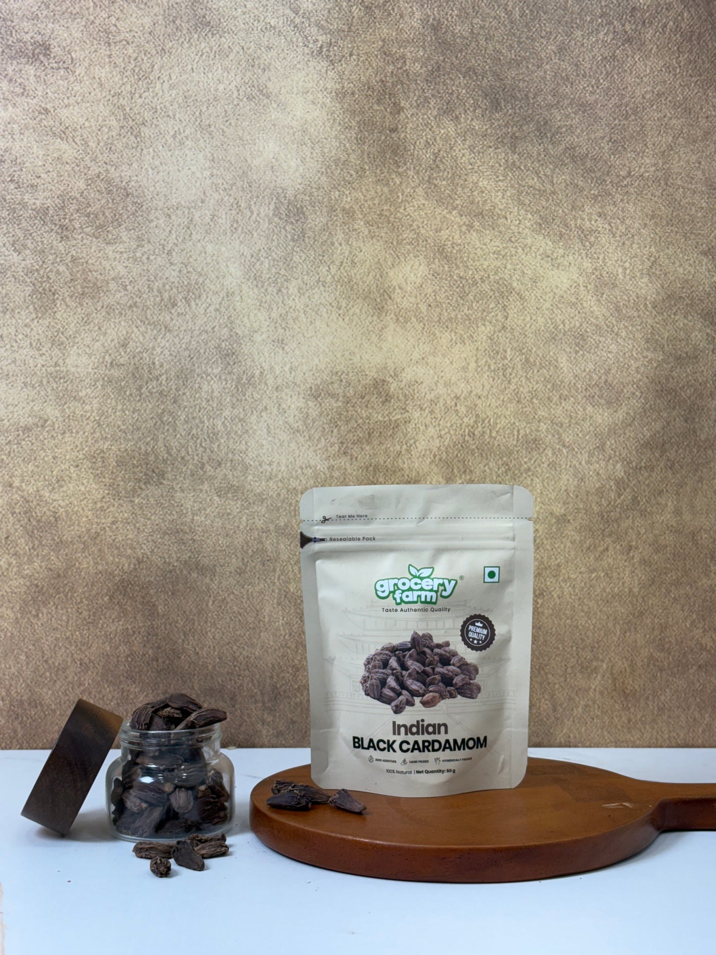 Indian Black Cardamom 50g