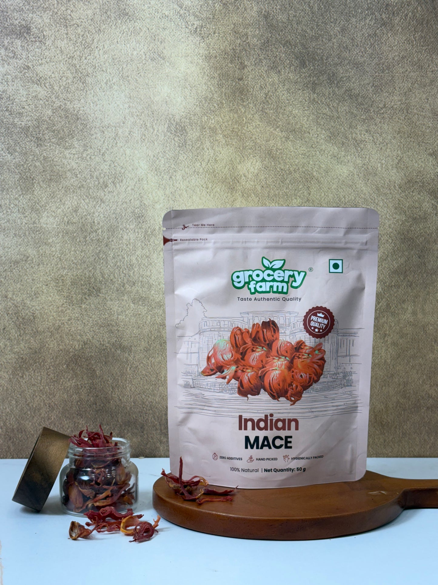 Indian Mace 50g