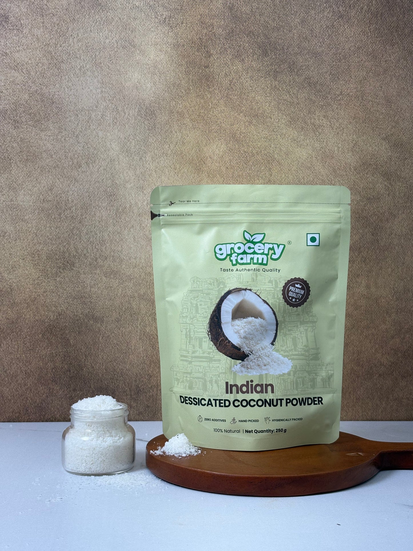 Indian Dessicated Coconut Powder 250g