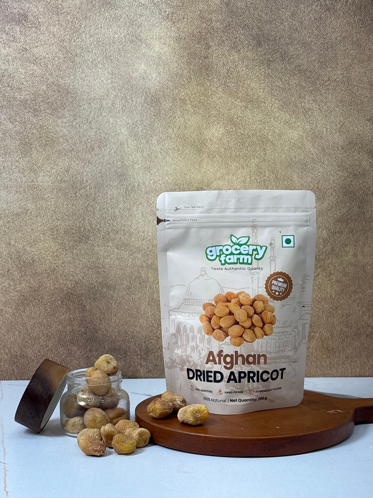 Afghan Dried Apricot 200g