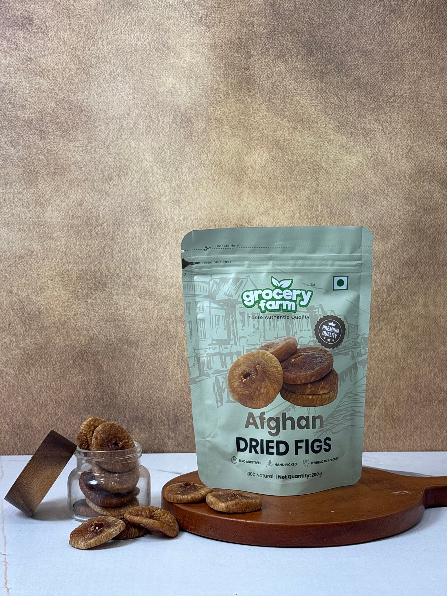 Afghan Dried Figs 200g