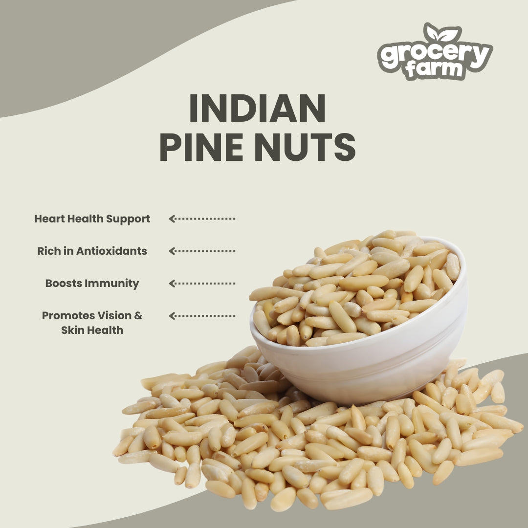 Indian Pine Nuts 100g