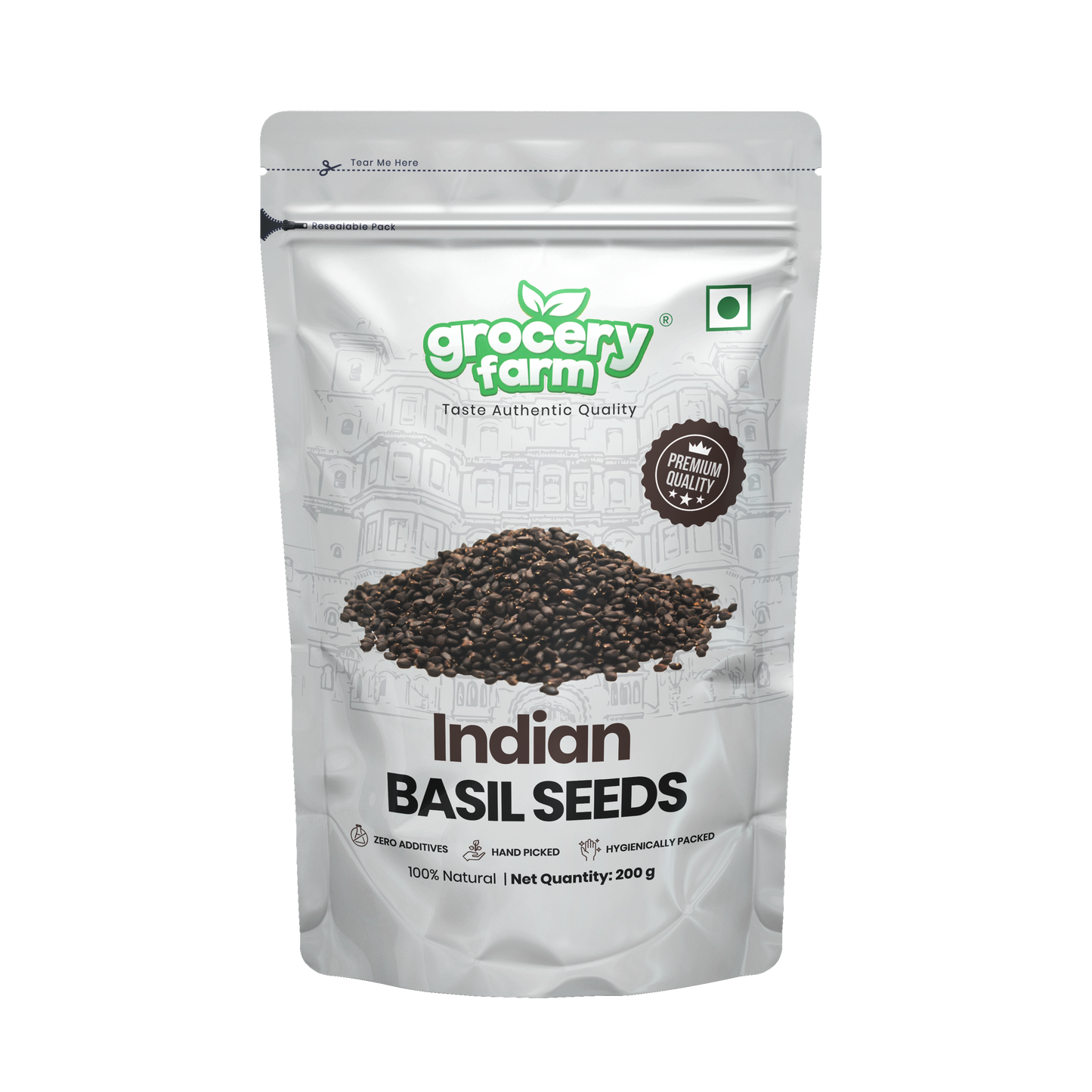 Indian Basil Seeds 200g