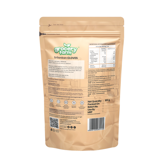 Srilankan Cloves 100g