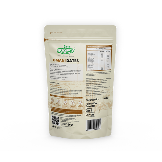Omani Dates 500 g