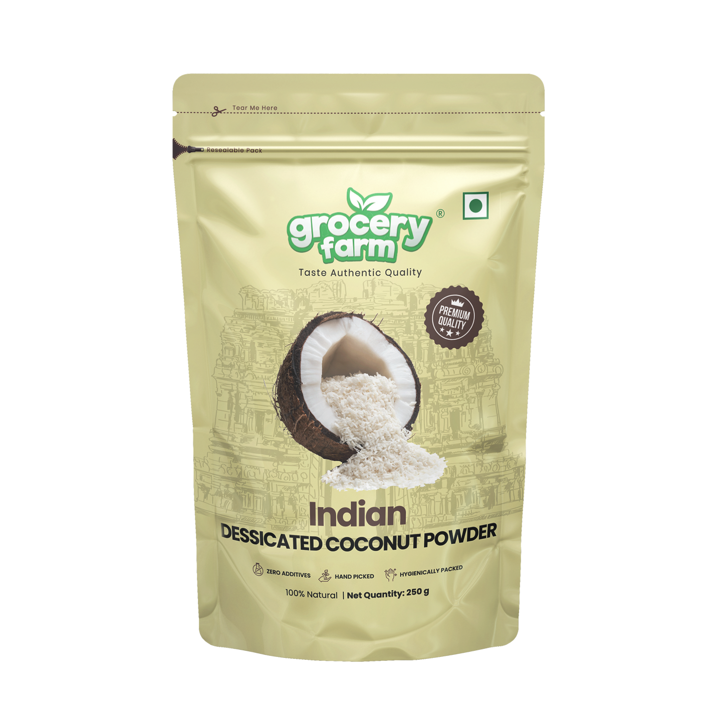 Indian Dessicated Coconut Powder 250g