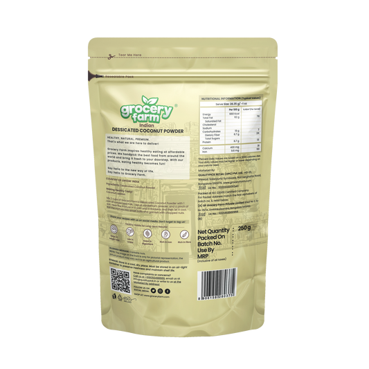 Indian Dessicated Coconut Powder 250g