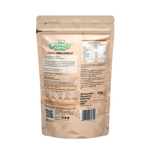 Afghan Dried Apricot 200g