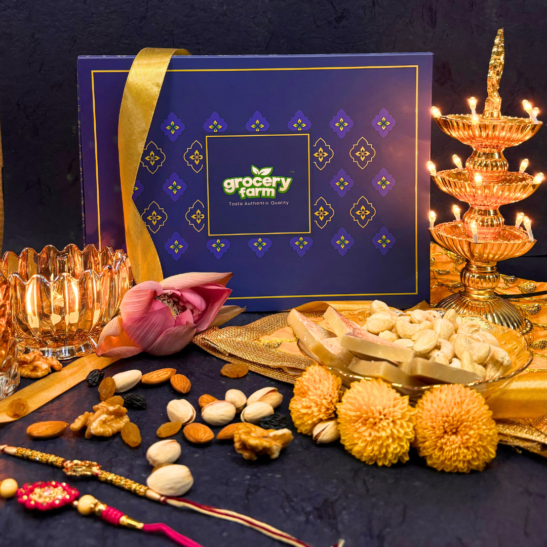 Timeless Tradition Treasures | Raksha Bandhan - Gift box