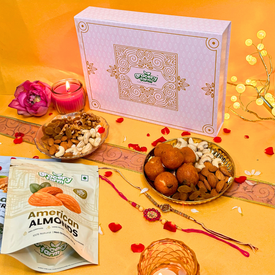 Pure Rakhi Pleasures | Raksha Bandhan - Gift box