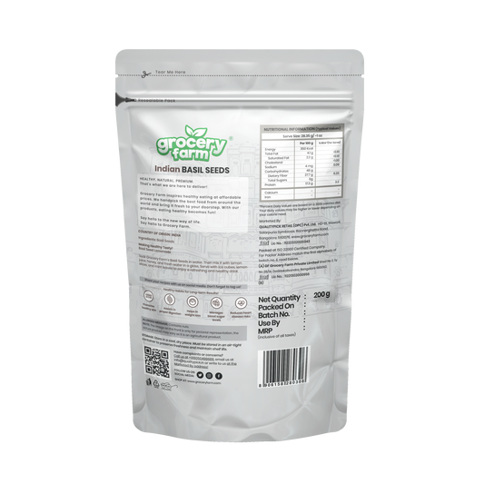 Indian Basil Seeds 200g