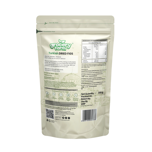 Turkish Dried Figs 200g