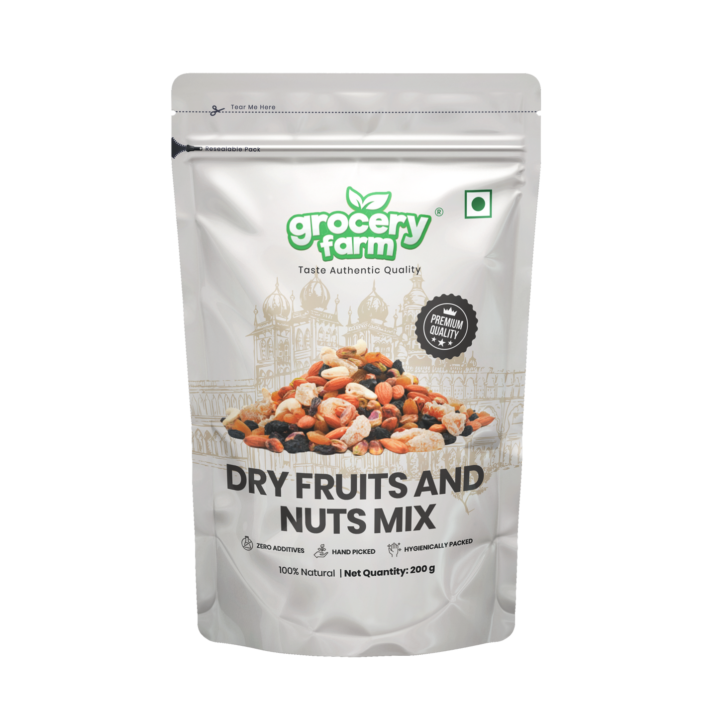 Dry Fruit and Nut Mix 200g