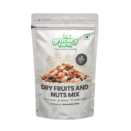 Dry Fruit and Nut Mix 200g