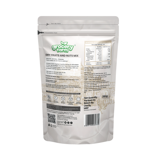 Dry Fruit and Nut Mix 200g