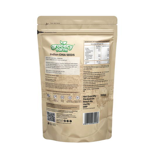 Indian Chia Seeds 200g