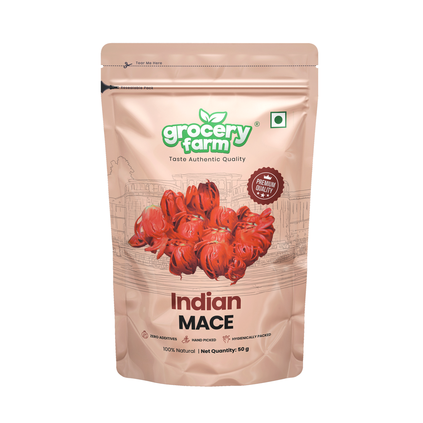 Indian Mace 50g