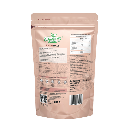 Indian Mace 50g