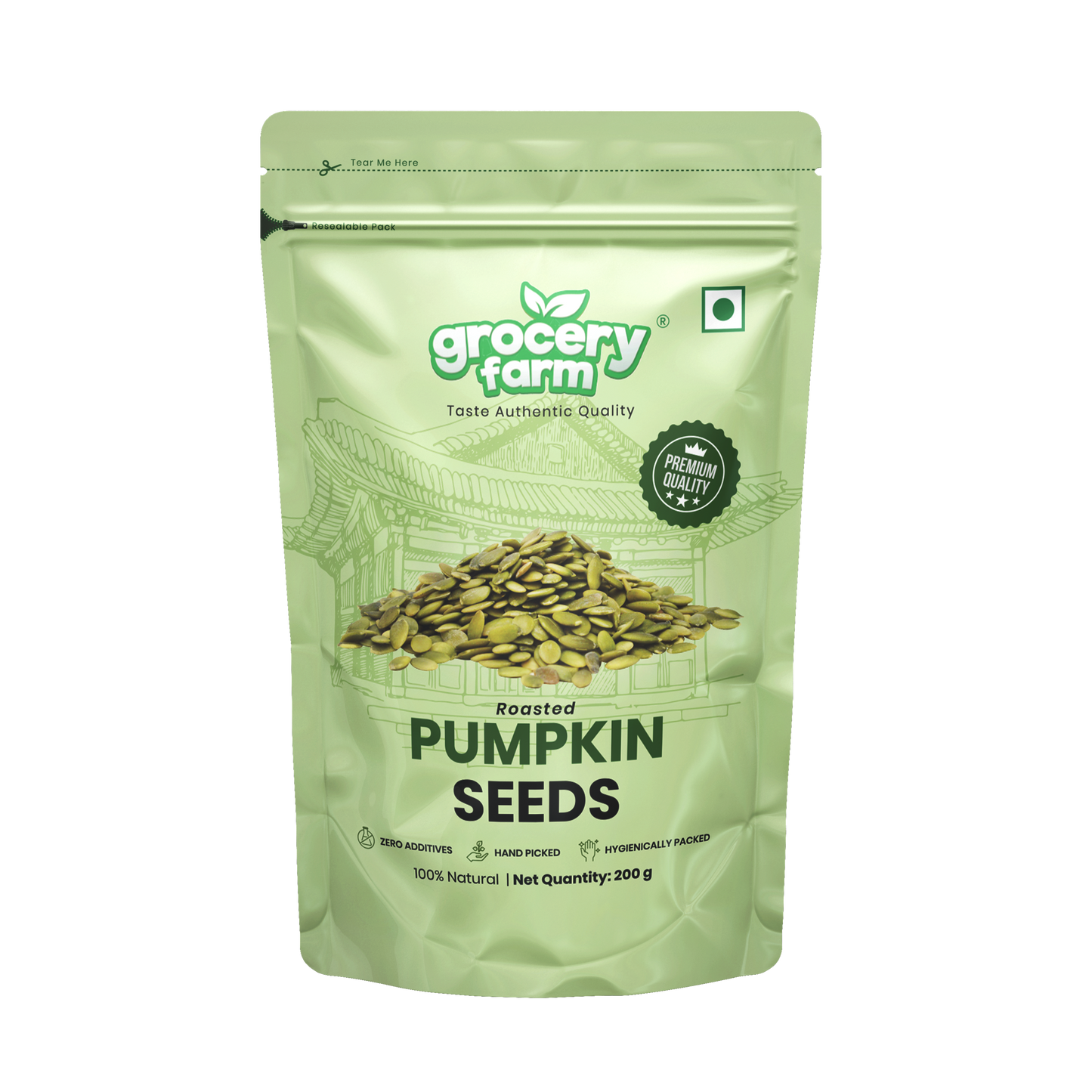 Roasted Pumpkin Seeds 200g