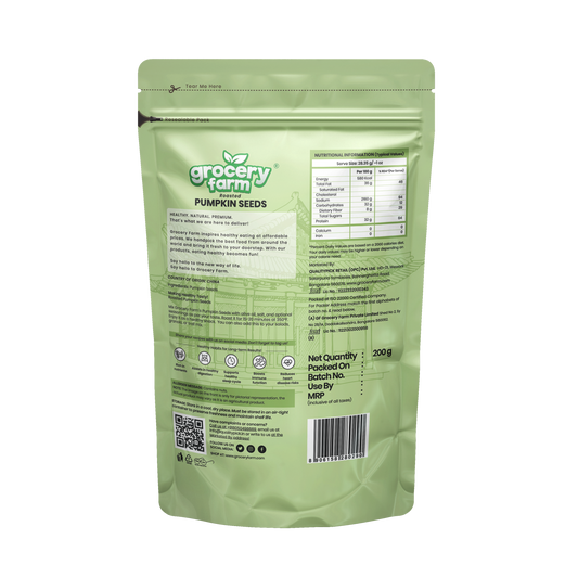 Roasted Pumpkin Seeds 200g