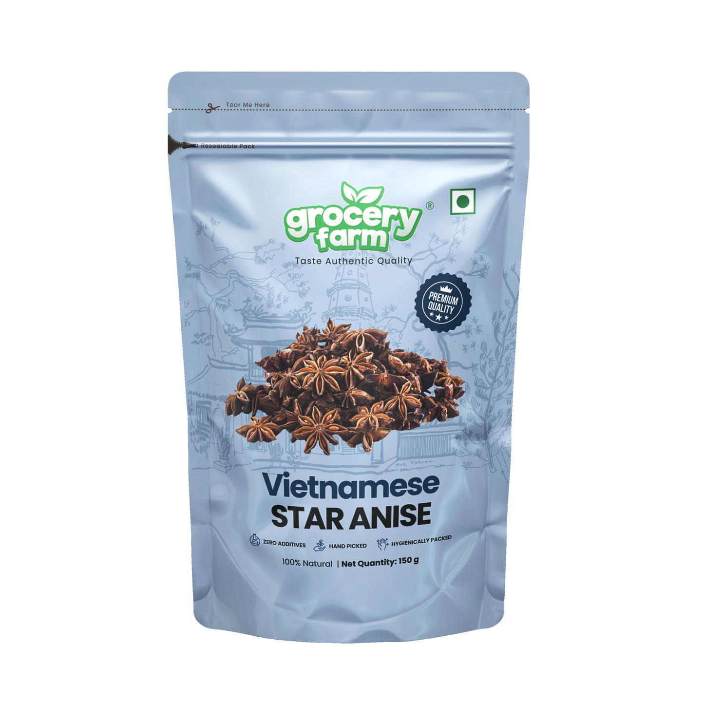 Vietnamese Star Anise 150g