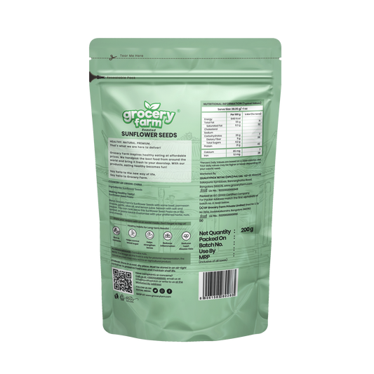 Roasted Sunflower Seeds 200g