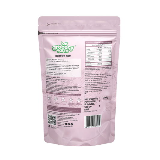 Berries Mix 200g