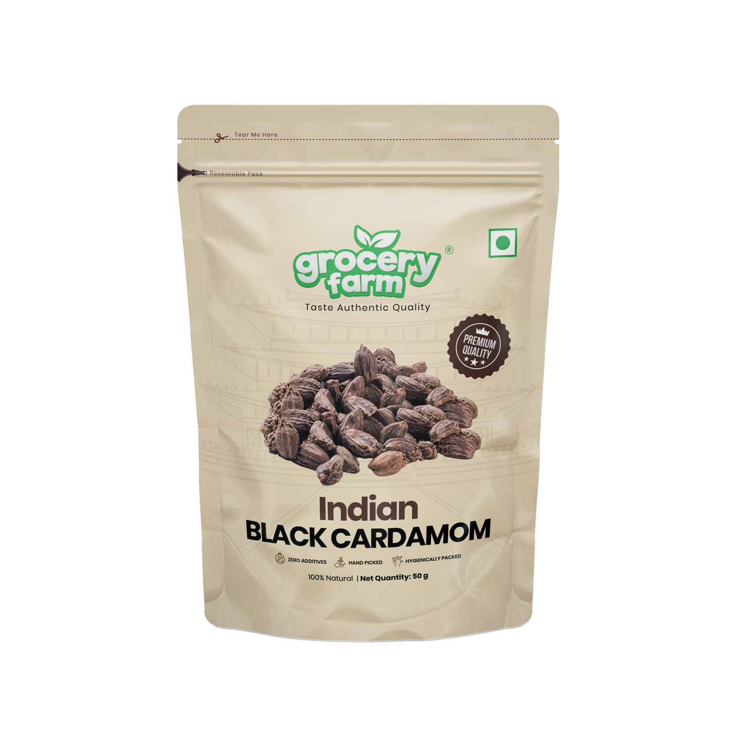 Indian Black Cardamom 50g