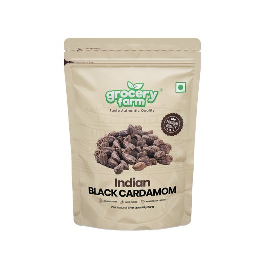 Indian Black Cardamom 50g