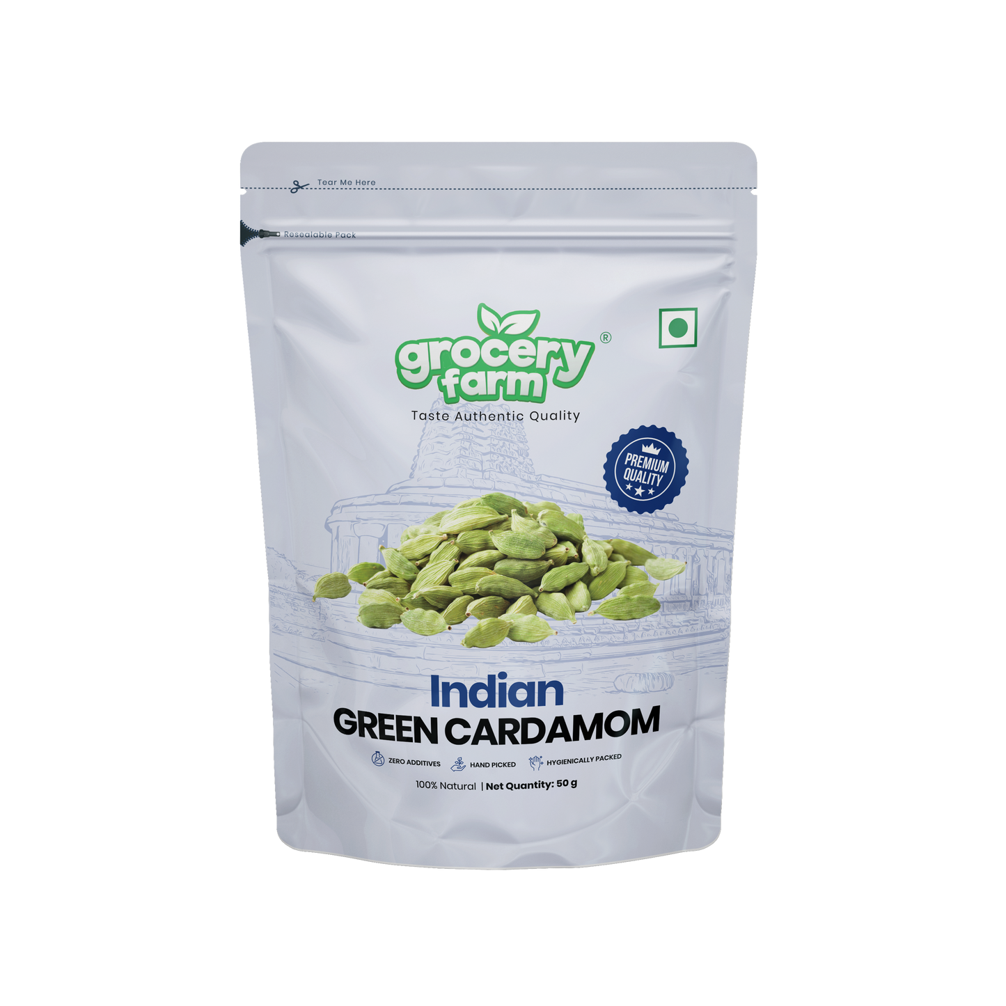 Indian Green Cardamom 50g