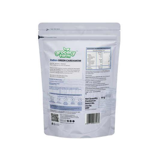Indian Green Cardamom 50g