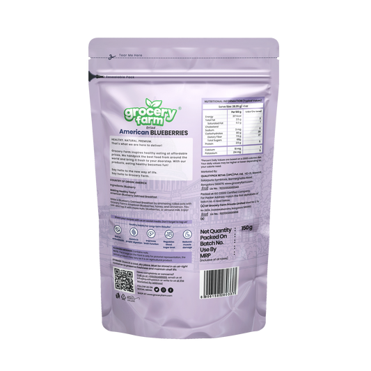 American Blueberries 150g