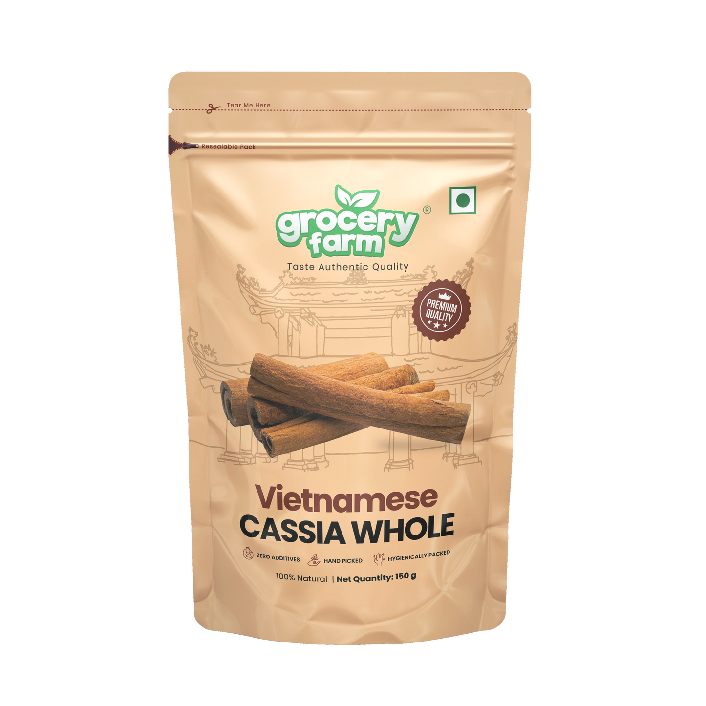 Vietnamese Cassia Whole 150g