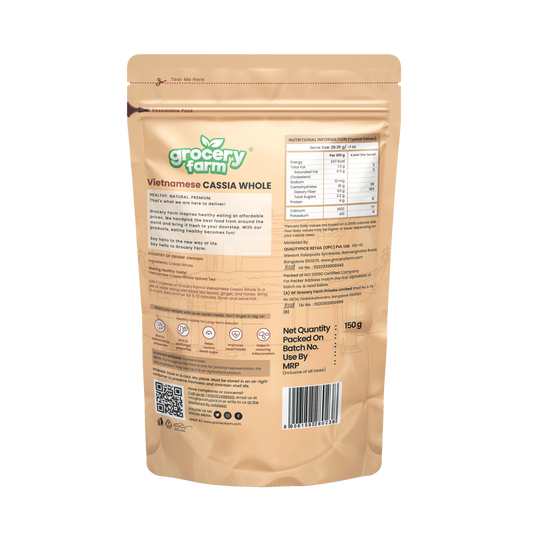 Vietnamese Cassia Whole 150g