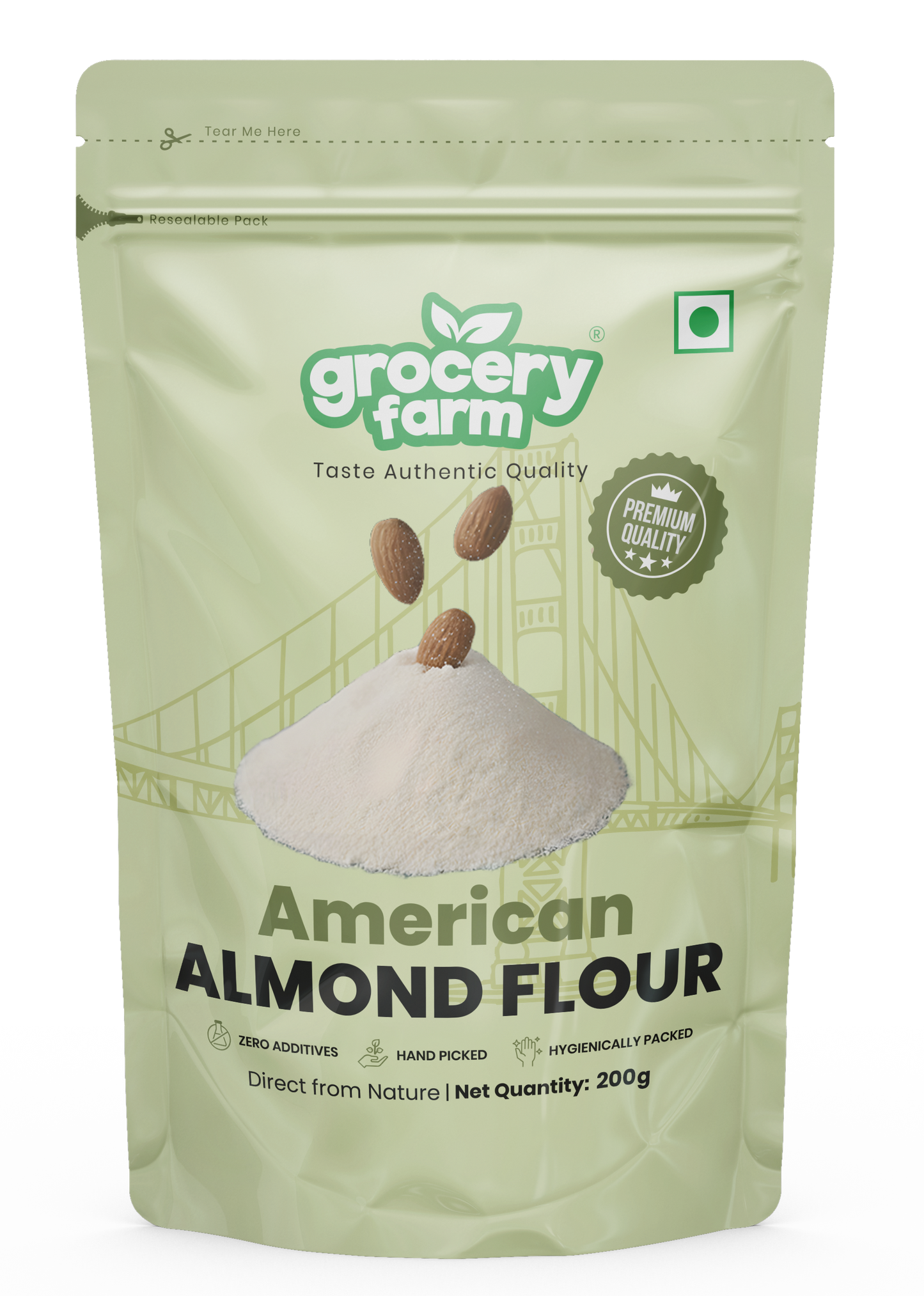 American Almond Flour 200g