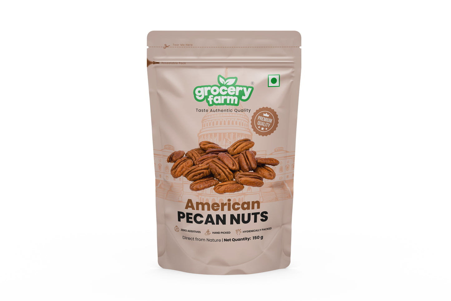 American Pecan Nuts 150g