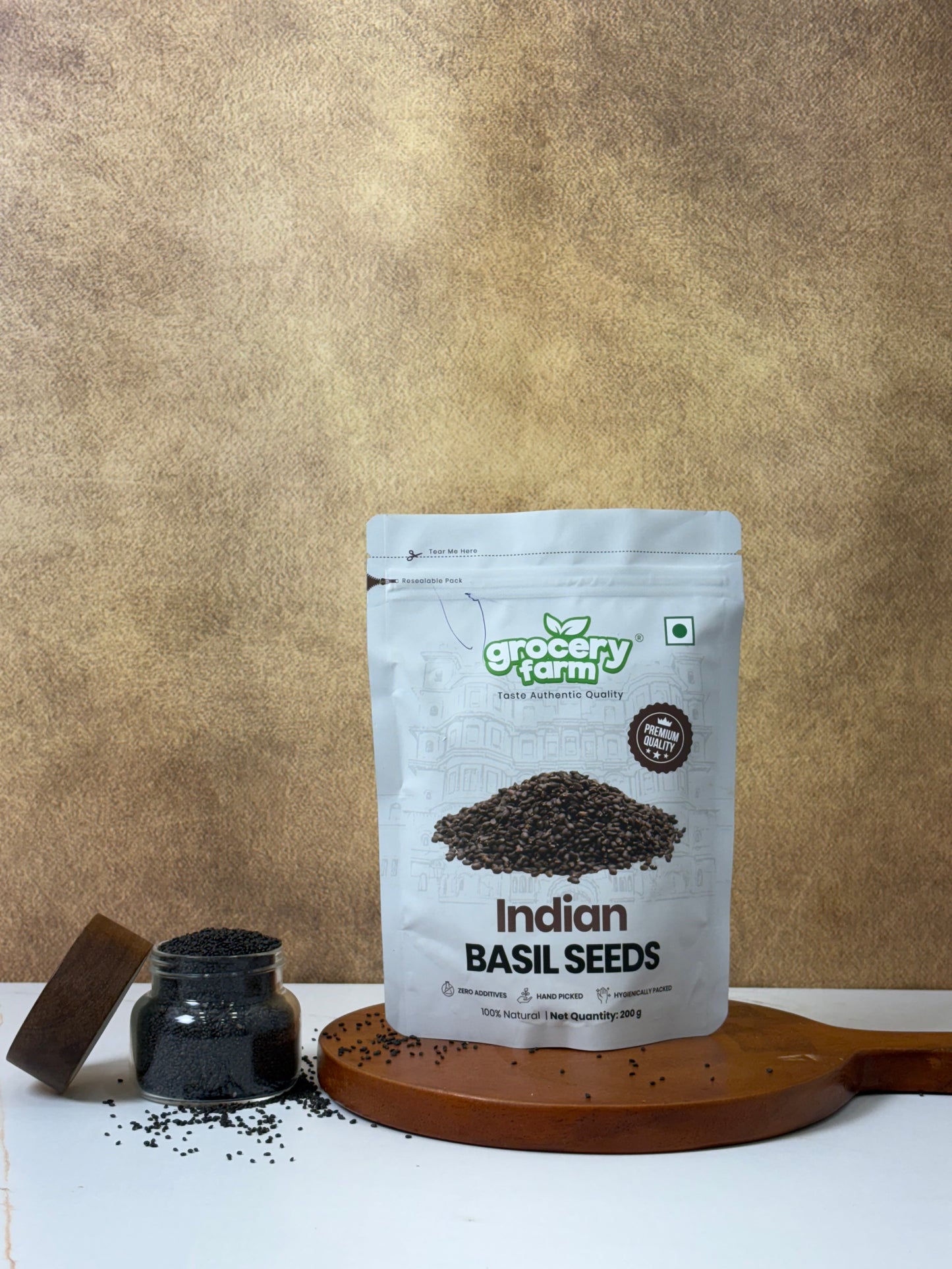 Indian Basil Seeds 200g