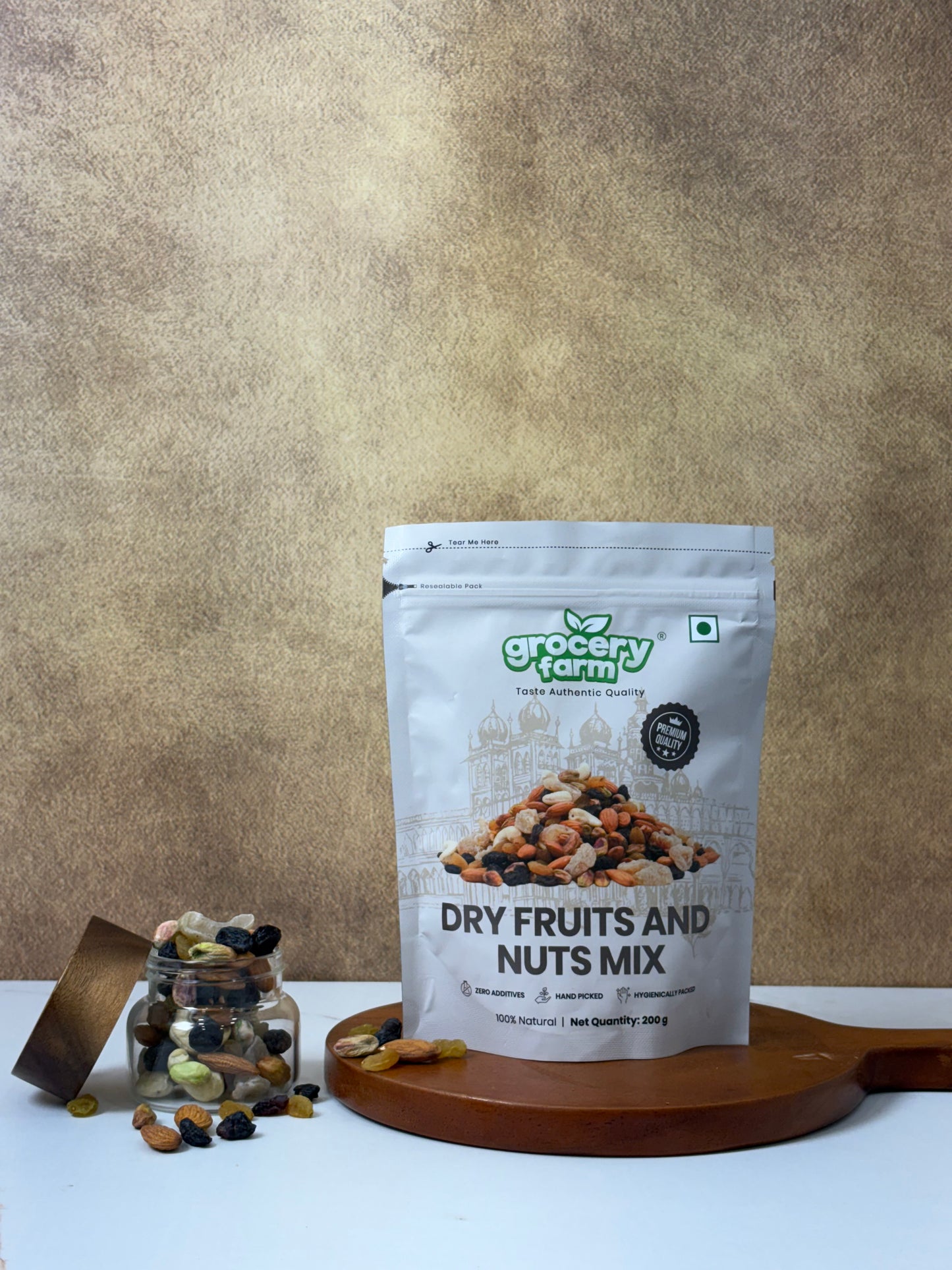 Dry Fruit and Nut Mix 200g