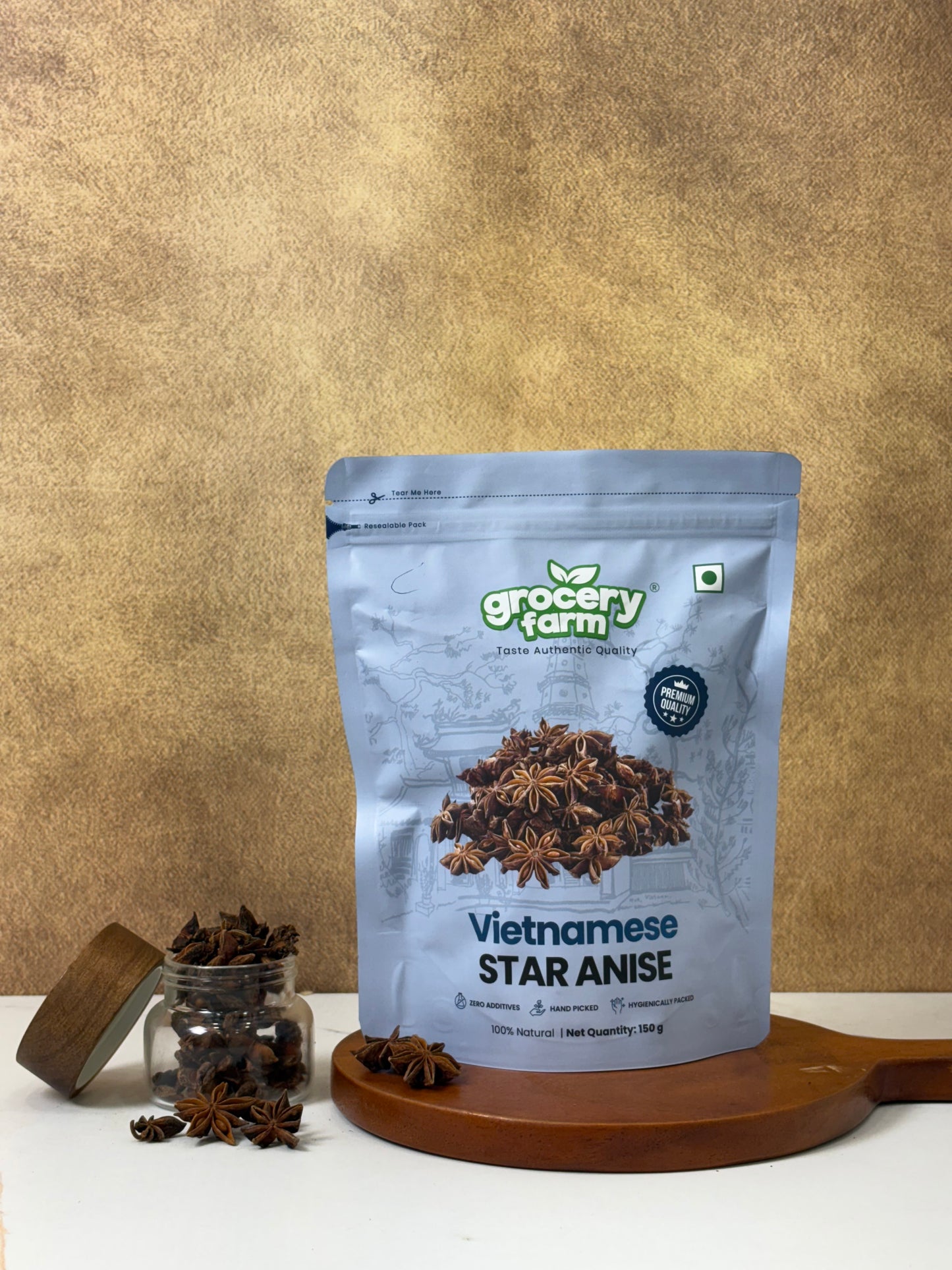 Vietnamese Star Anise 150g