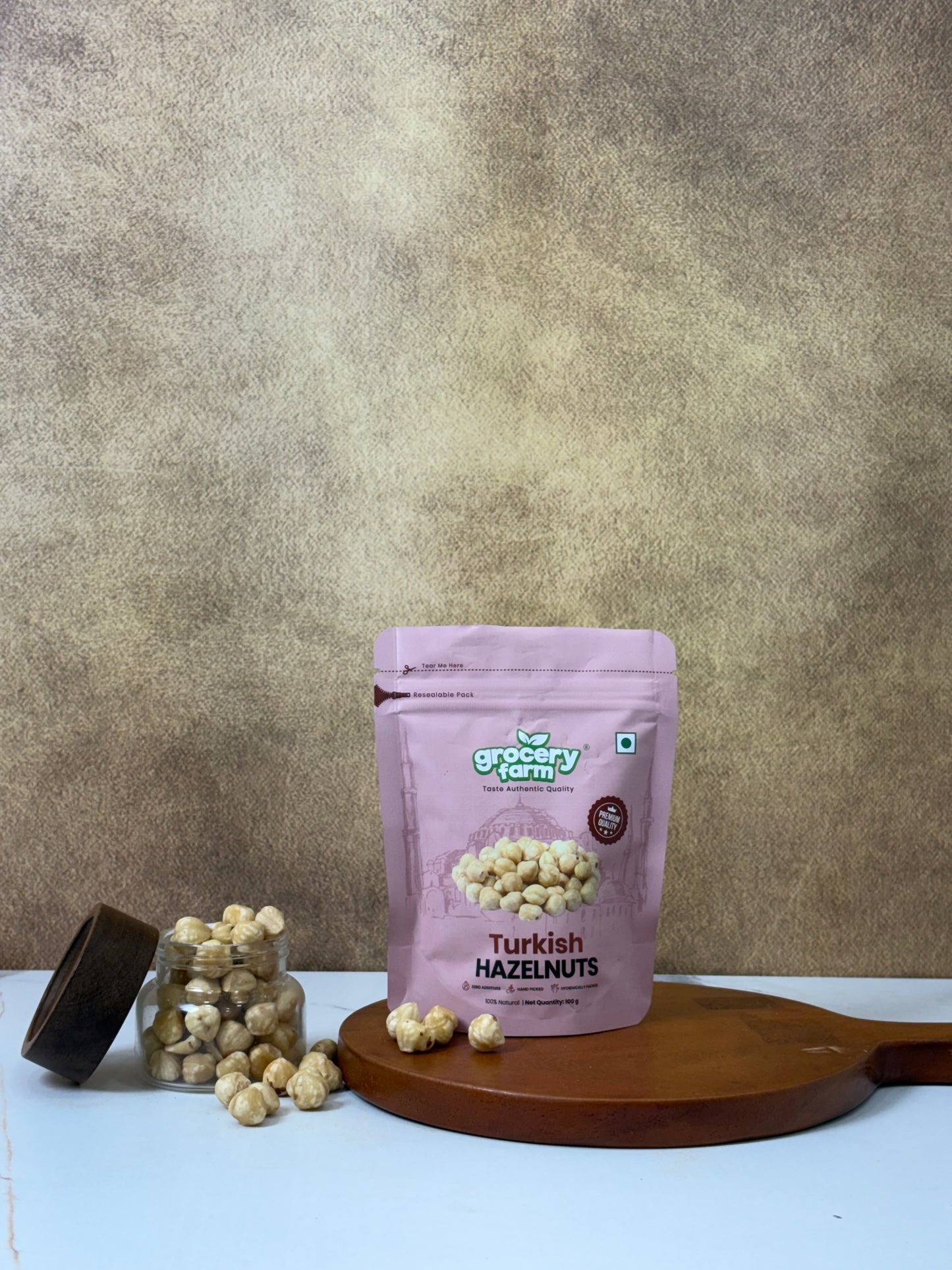 Turkish Hazelnut 100g