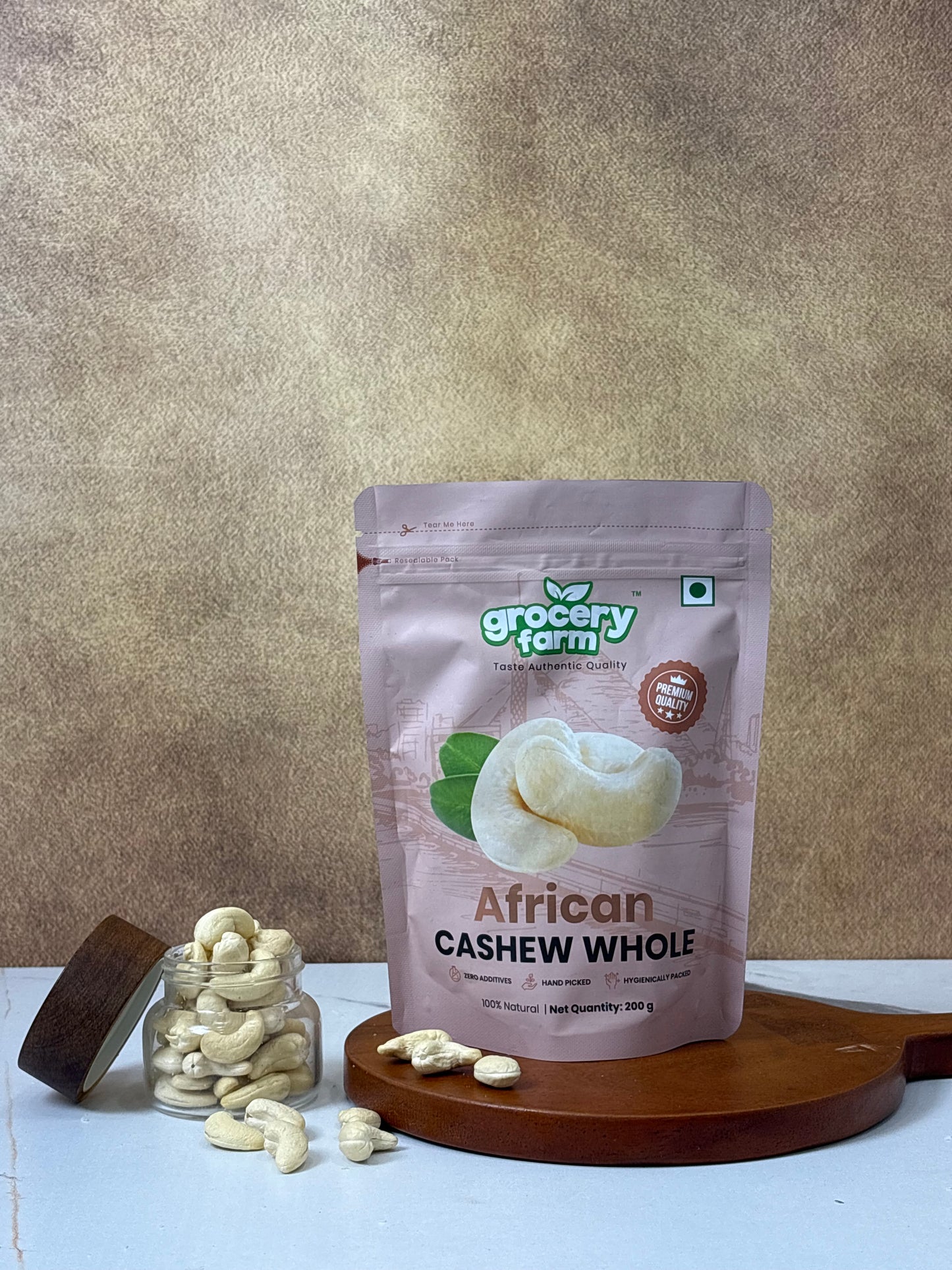 African Cashew Whole